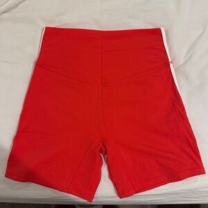 NWOT shop vitality cloud ii volley shorts in hot pepper contrast colorway